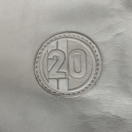 Steve McQueen Lederjacke x 24h Le Mans Austin Ecru 28075-E - Herren