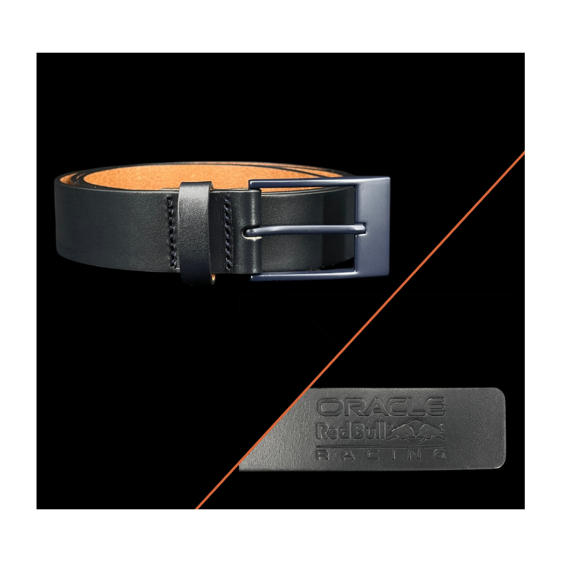 Red Bull Racing F1 Team Belt Leather Verstappen Night Sky TM4810