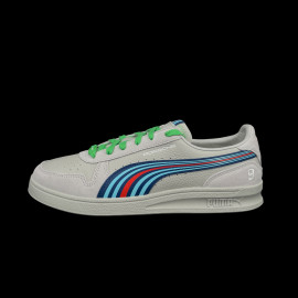 Porsche Schuhe Martini Racing Puma Grau + Tasche + Schlüsselanhänger Limitierte Auflage WAP101T0MR
