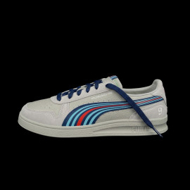 Porsche Schuhe Martini Racing Puma Grau + Tasche + Schlüsselanhänger Limitierte Auflage WAP101T0MR