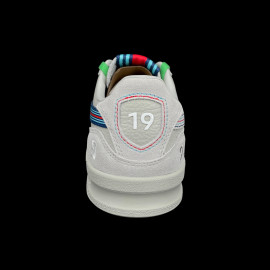 Porsche Schuhe Martini Racing Puma Grau + Tasche + Schlüsselanhänger Limitierte Auflage WAP101T0MR