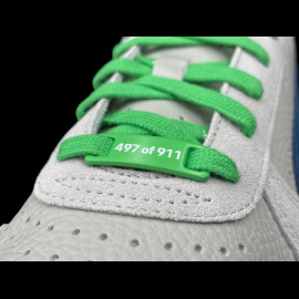 Porsche Shoes Martini Racing Puma Grey + Bag + Keyring Limited Edition WAP101T0MR