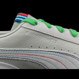 Porsche Schuhe Martini Racing Puma Grau + Tasche + Schlüsselanhänger Limitierte Auflage WAP101T0MR