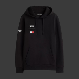 Cadillac Hoodie F1 Team x Tommy Hilfiger 2026 Black MN0MN00106BDS - Unisex