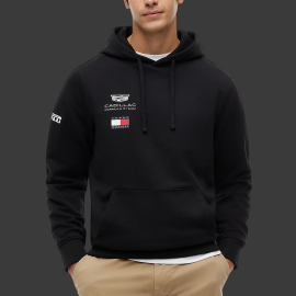 Cadillac Hoodie F1 Team x Tommy Hilfiger 2026 Schwarz MN0MN00106BDS - Unisex