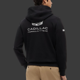 Cadillac Hoodie F1 Team x Tommy Hilfiger 2026 Black MN0MN00106BDS - Unisex