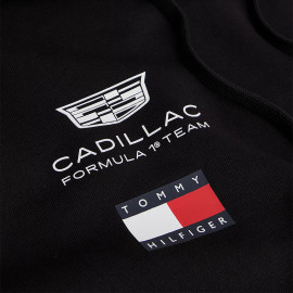 Cadillac Hoodie F1 Team x Tommy Hilfiger 2026 Schwarz MN0MN00106BDS - Unisex