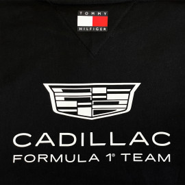 Cadillac Hoodie F1 Team x Tommy Hilfiger 2026 Schwarz MN0MN00106BDS - Unisex