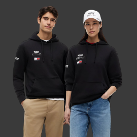 Cadillac Hoodie F1 Team x Tommy Hilfiger 2026 Black MN0MN00106BDS - Unisex