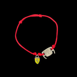 Ferrari Bracelet Steering Wheel F1 Team Leclerc / Hamilton Made in Italy - Women / Children