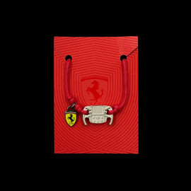 Ferrari Armband Formel 1 Lenkrad Team Leclerc / Hamilton Hergestellt in Italien - Damen / Kinder
