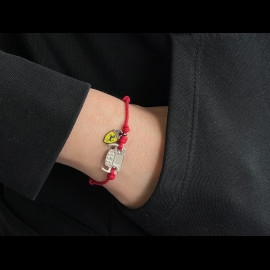 Ferrari Bracelet Steering Wheel F1 Team Leclerc / Hamilton Made in Italy - Women / Children