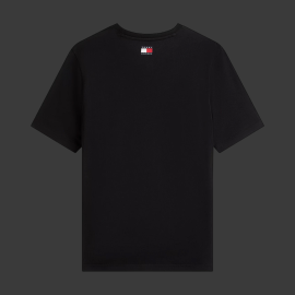 Cadillac T-Shirt F1 Team x Tommy Hilfiger Logos 2026 Schwarz MN0MN00082BDS - Unisex