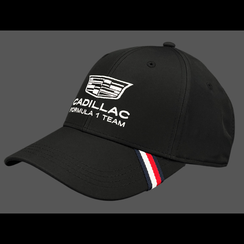 Cadillac Cap F1 Team x Tommy Hilfiger Emblem 2026 Schwarz AU0AU02093BDS - Unisex