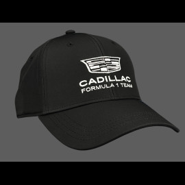 Cadillac Cap F1 Team x Tommy Hilfiger Emblem 2026 Schwarz AU0AU02093BDS - Unisex