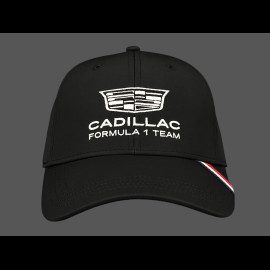 Cadillac Cap F1 Team x Tommy Hilfiger Emblem 2026 Schwarz AU0AU02093BDS - Unisex