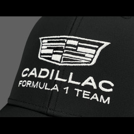 Cadillac Cap F1 Team x Tommy Hilfiger Emblem 2026 Schwarz AU0AU02093BDS - Unisex