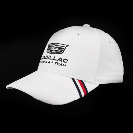 Cadillac Cap F1 Team x Tommy Hilfiger Emblem 2026 White AU0AU02093YBR - Unisex