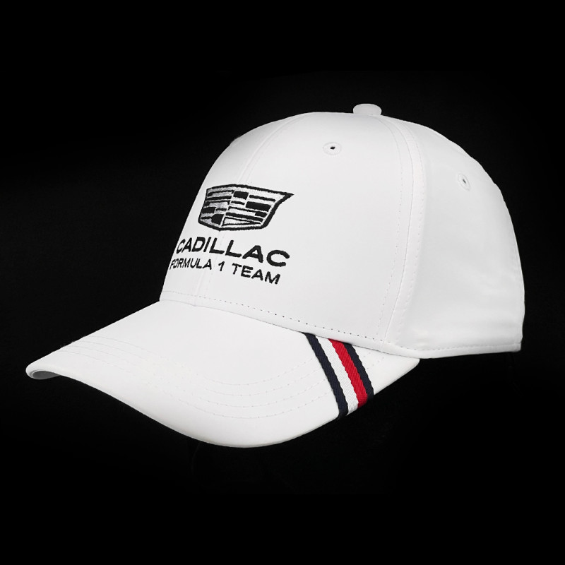 Cadillac Cap F1 Team x Tommy Hilfiger Emblem 2026 Weiß AU0AU02093YBR - Unisex
