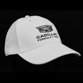 Cadillac Cap F1 Team x Tommy Hilfiger Emblem 2026 White AU0AU02093YBR - Unisex