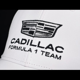 Cadillac Cap F1 Team x Tommy Hilfiger Emblem 2026 Weiß AU0AU02093YBR - Unisex