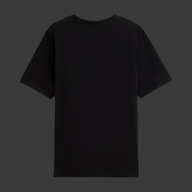 Cadillac T-Shirt F1 Team x Tommy Hilfiger Emblem 2026 Schwarz MN0MN00100BDS - Unisex