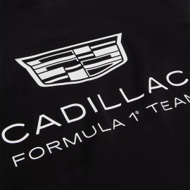 Cadillac T-Shirt F1 Team x Tommy Hilfiger Emblem 2026 Schwarz MN0MN00100BDS - Unisex