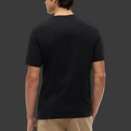 Cadillac T-Shirt F1 Team x Tommy Hilfiger Emblem 2026 Black MN0MN00100BDS - Unisex