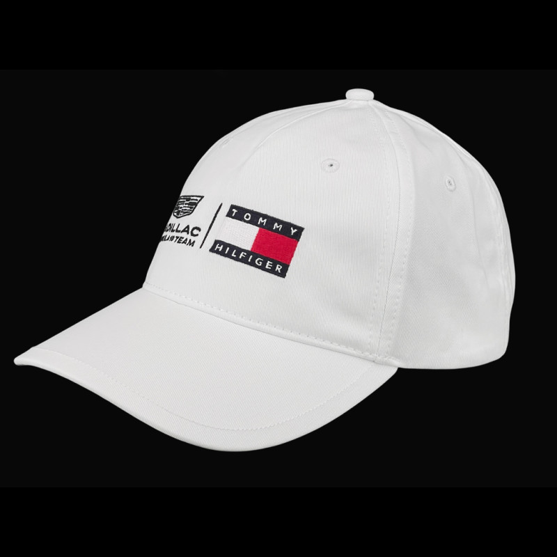 Cadillac Cap F1 Team x Tommy Hilfiger Logos 2026 White AU0AU02082YCF - Unisex
