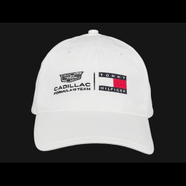 Cadillac Cap F1 Team x Tommy Hilfiger Logos 2026 White AU0AU02082YCF - Unisex