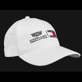 Cadillac Cap F1 Team x Tommy Hilfiger Logos 2026 White AU0AU02082YCF - Unisex