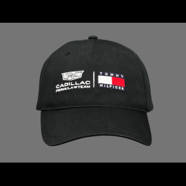 Cadillac Cap F1 Team x Tommy Hilfiger Logos 2026 Black AU0AU02082BDS - Unisex