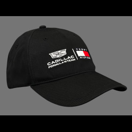 Cadillac Cap F1 Team x Tommy Hilfiger Logos 2026 Schwarz AU0AU02082BDS - Unisex
