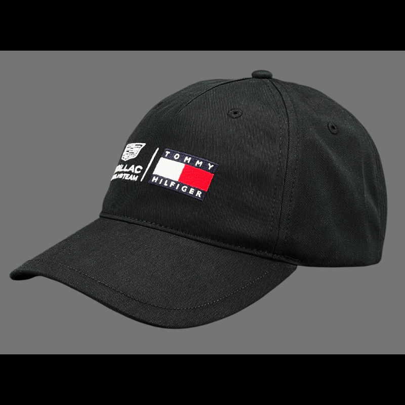 Cadillac Cap F1 Team x Tommy Hilfiger Logos 2026 Schwarz AU0AU02082BDS - Unisex