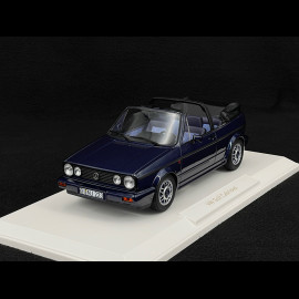 Volkswagen VW Golf Quartett Cabriolet 1992 Inca Bleu 1/18 Norev 188628