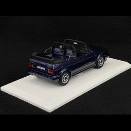 Volkswagen VW Golf Quartett Cabriolet 1992 Inca Blau 1/18 Norev 188628