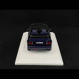 Volkswagen VW Golf Quartett Cabriolet 1992 Inca Blau 1/18 Norev 188628