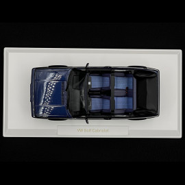 Volkswagen VW Golf Quartett Cabriolet 1992 Inca Blau 1/18 Norev 188628