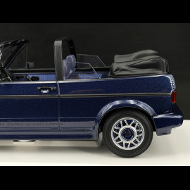 Volkswagen VW Golf Quartett Cabriolet 1992 Inca Bleu 1/18 Norev 188628