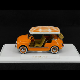 Fiat 500 Jolly 1965 Orange 1/18 Norev 187791