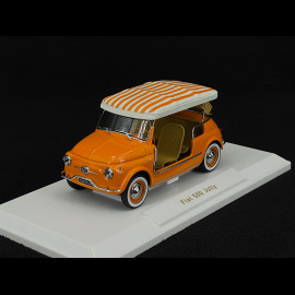 Fiat 500 Jolly 1965 Orange 1/18 Norev 187791