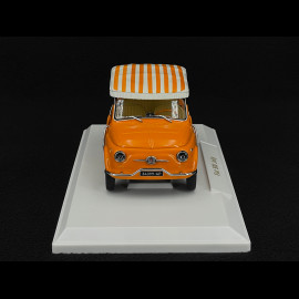 Fiat 500 Jolly 1965 Orange 1/18 Norev 187791