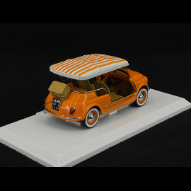 Fiat 500 Jolly 1965 Orange 1/18 Norev 187791