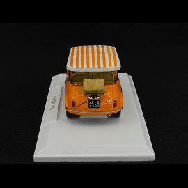 Fiat 500 Jolly 1965 Orange 1/18 Norev 187791