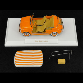 Fiat 500 Jolly 1965 Orange 1/18 Norev 187791