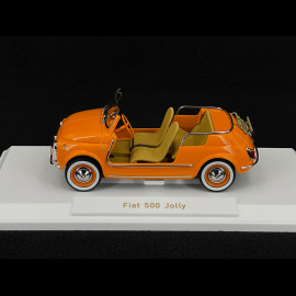 Fiat 500 Jolly 1965 Orange 1/18 Norev 187791