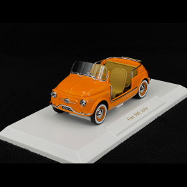 Fiat 500 Jolly 1965 Orange 1/18 Norev 187791