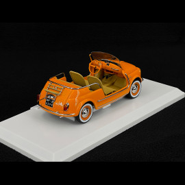 Fiat 500 Jolly 1965 Orange 1/18 Norev 187791