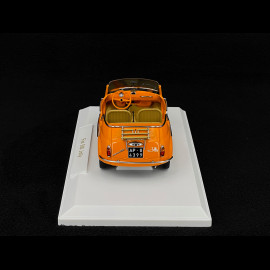 Fiat 500 Jolly 1965 Orange 1/18 Norev 187791