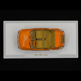Fiat 500 Jolly 1965 Orange 1/18 Norev 187791